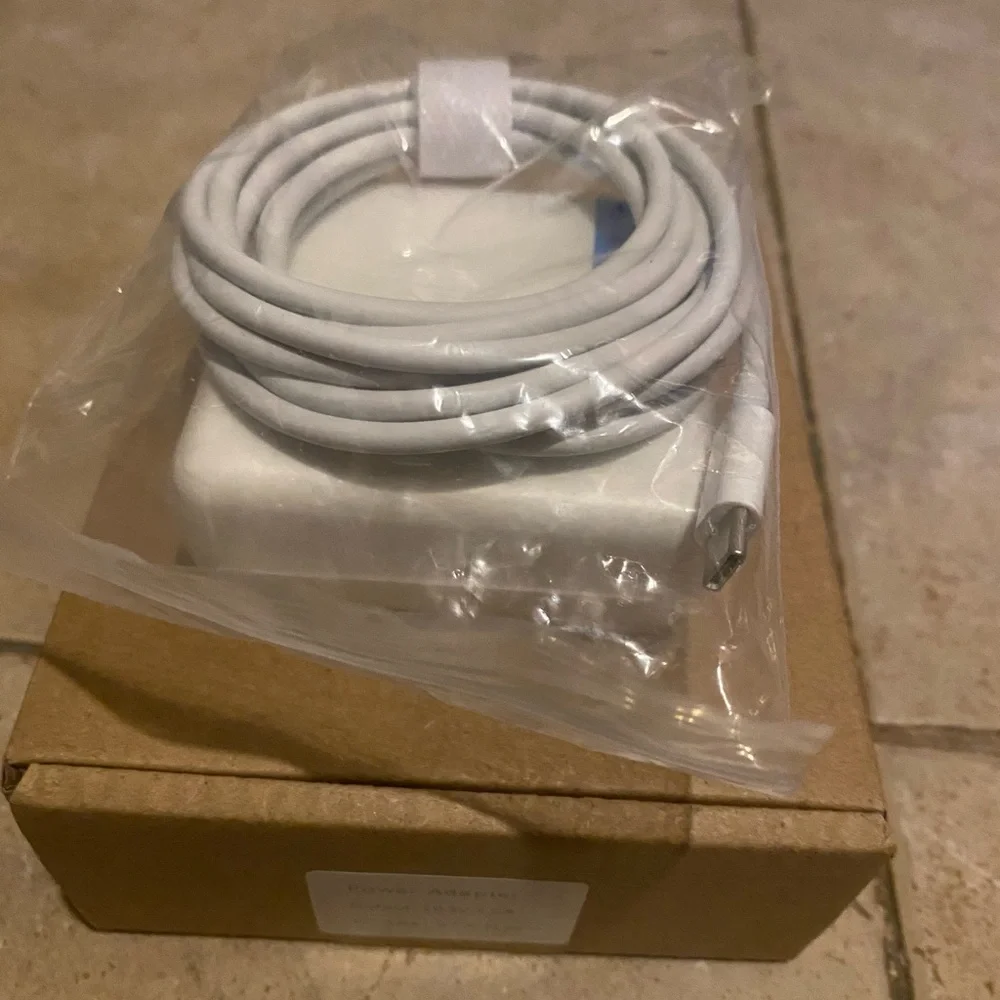 MacBook charger 61W TYPE-C Year 2015 To 2021 Power Adapter NEW
